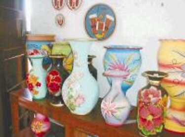 Un pueblo de artesanías