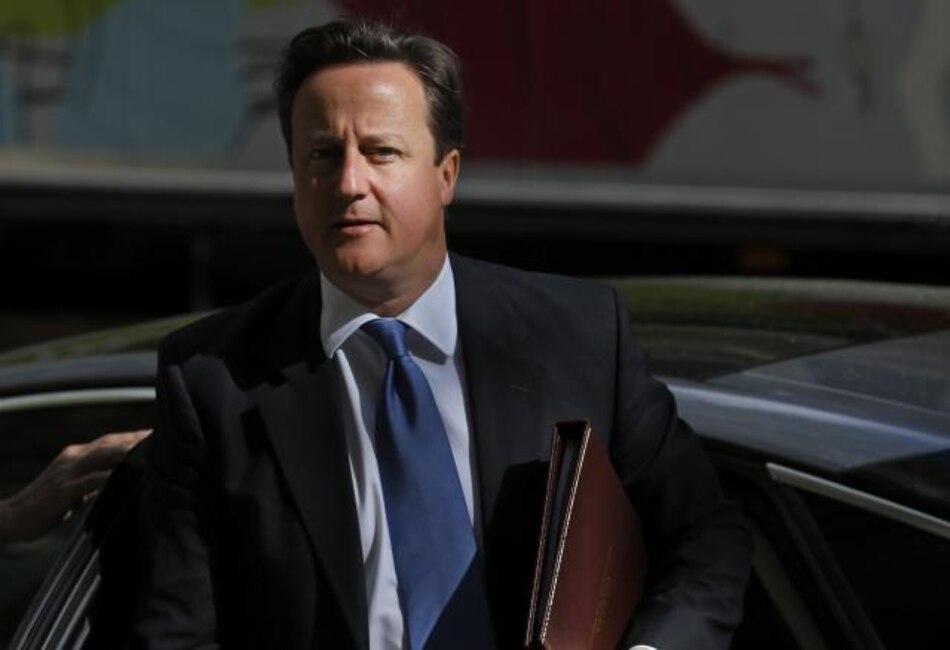 Cameron dice que Gran Bretaña debe permanecer en la UE