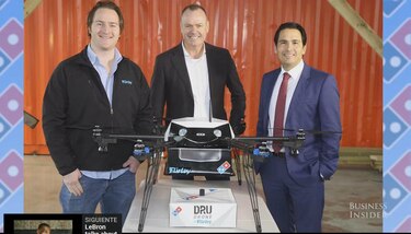 Domino's Pizza comienza a entregar sus productos con drones
