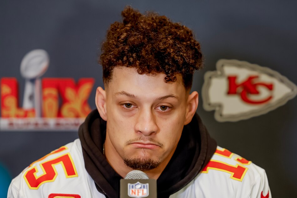 Mahomes afirma que caídas como la del Super Bowl lo motivan a ser mejor