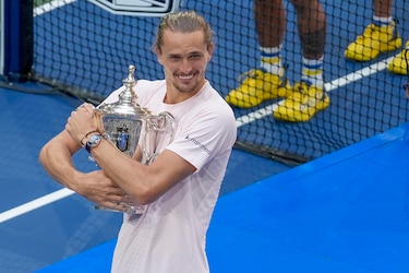 Alexander Zverev: ‘Dios ha visto cuánto hemos trabajado, cuánto hemos sufrido’