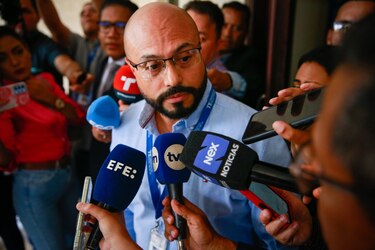 La juez Marquínez aclara que nunca atendió al funcionario del Tribunal Electoral