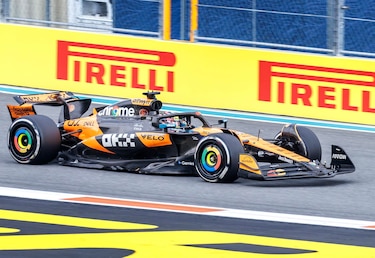 Piastri: La calificación fue muy difícil, así que haber ganado es algo asombroso