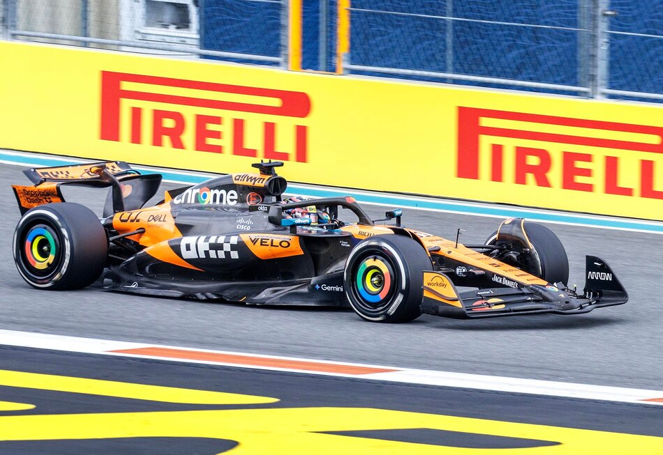 Piastri: La calificación fue muy difícil, así que haber ganado es algo asombroso