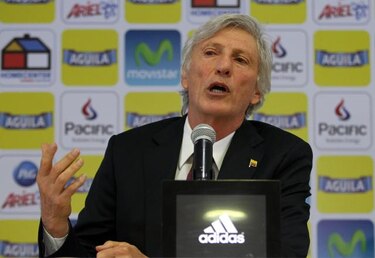 Pekerman convoca a jugadores para amistoso ante EU y Eslovenia