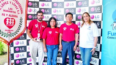 LG Electronics realiza donativo a Fe y Alegría