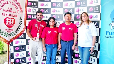 LG Electronics realiza donativo a Fe y Alegría