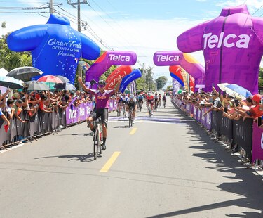 Vuelta a Chiriquí 2025: Mudarra lidera la general con dos triunfos en cuatro días