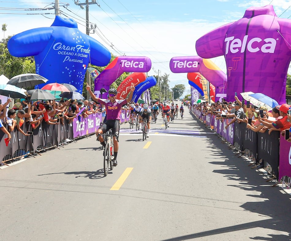 Vuelta a Chiriquí 2025: Mudarra lidera la general con dos triunfos en cuatro días