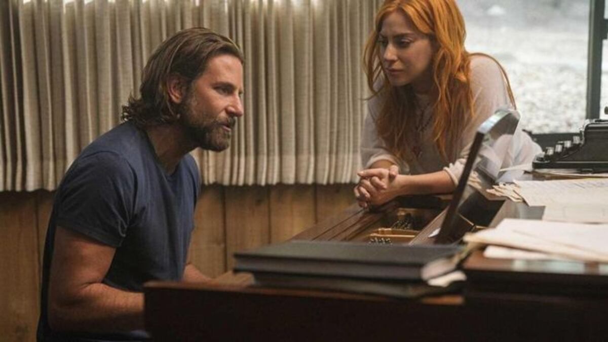 El drama musical 'A Star Is Born' es dirigida por Bradley Cooper y protagonizada por éste y Lady Ga