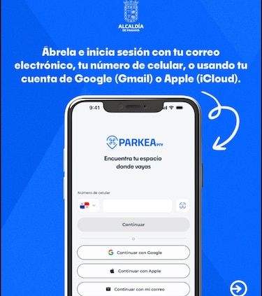 Parkea PTY: así funciona la nueva app para pagar estacionamientos en Panamá