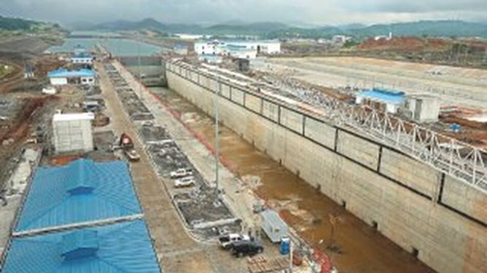 Exigen terminar la ampliación del Canal