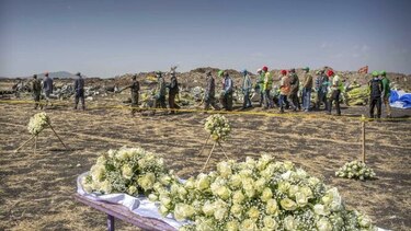 Etiopía enviará las 'cajas negras' del Boeing a Europa