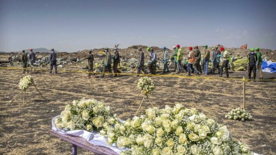 Etiopía enviará las 'cajas negras' del Boeing a Europa