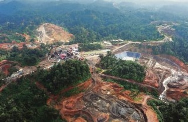 Petaquilla Gold ya extrajo 12 mil onzas de oro y plata
