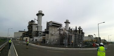 Michael Kozak bautiza el 'hub' de gas ubicado en la provincia de Colón