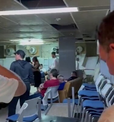 Tres alcaldes y líderes religiosos panameños se refugian en un búnker en Israel, tras ataque de Irán