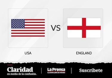 Inglaterra recibe esta noche a Estados Unidos de local