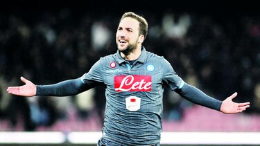 Juventus quiere a Higuaín