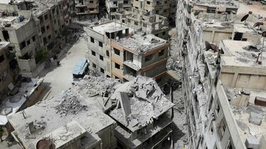 Equipo de seguridad de la ONU fue blanco de fuego en Duma