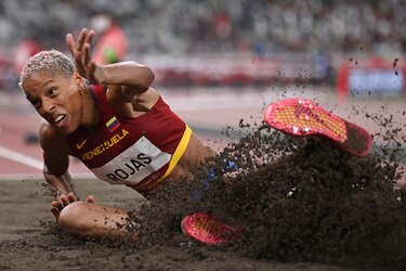 Yulimar Rojas, la mujer de oro del deporte de Venezuela