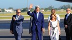Embargo a Cuba 'ha sido siempre una calle de doble vía': Kerry
