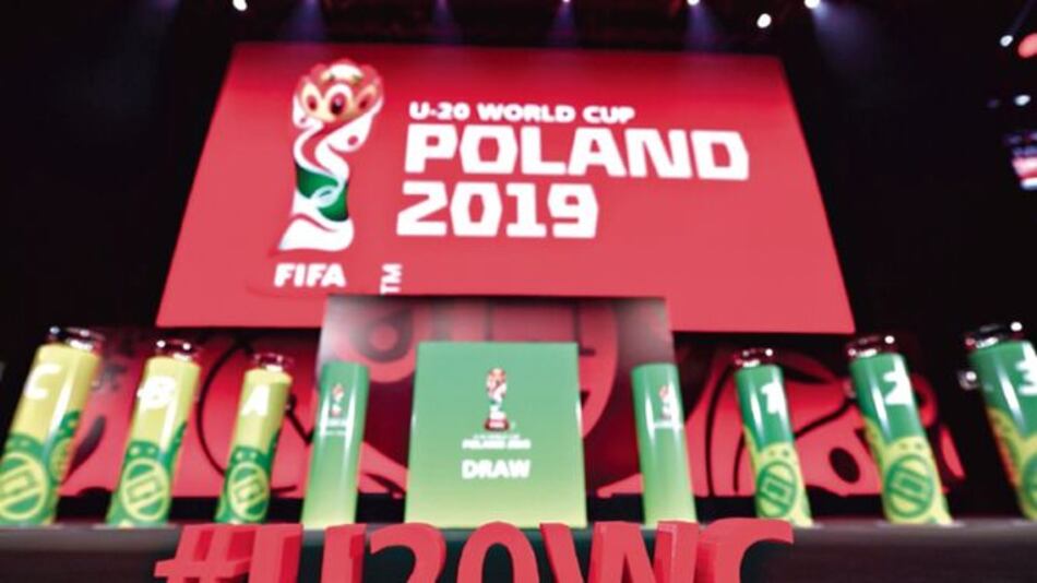 Polonia y Colombia inauguran hoy el Mundial Sub-20