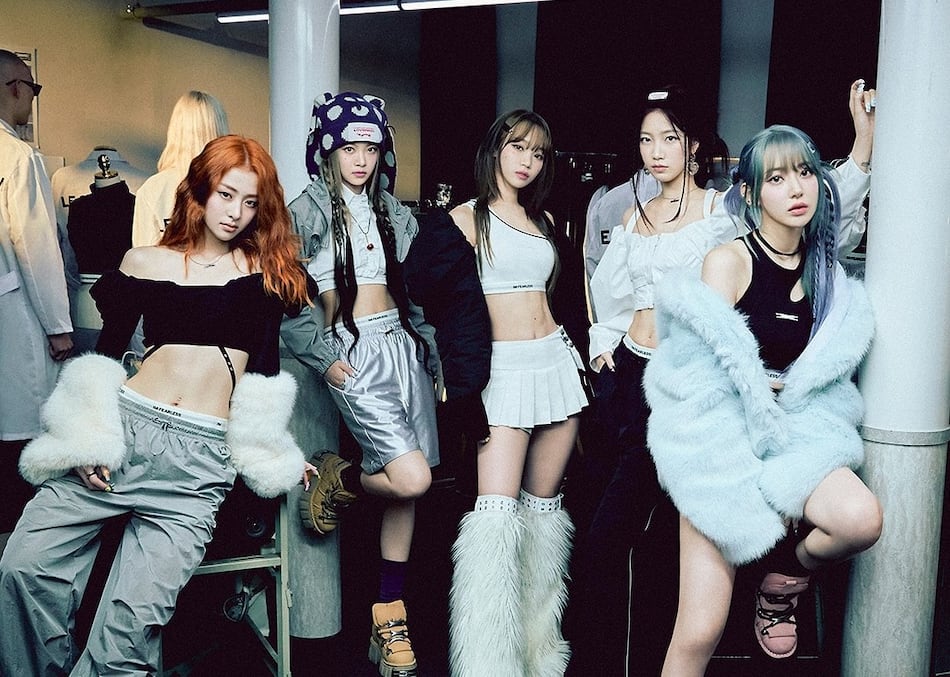 Las surcoreanas Le Sserafim lanzan su tercer álbum, ‘Easy’