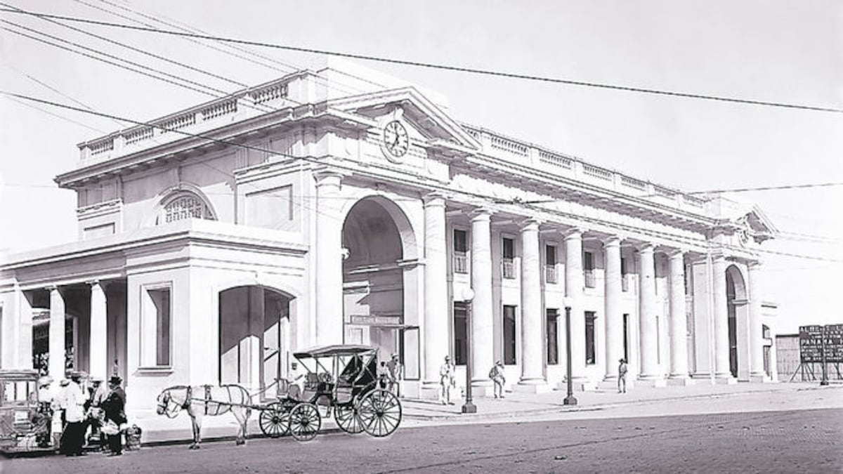 El edificio con olvido ferroviario