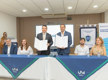 UMECIT y RADIMAGEN firman convenio para fortalecer la formación práctica en salud