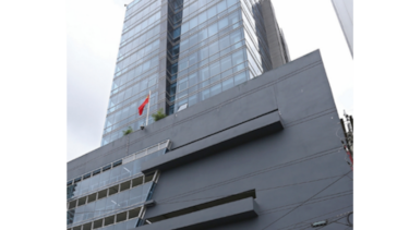 Embajada china se muda