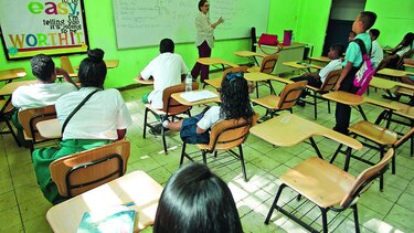 Reducción de fracasos, sin avance