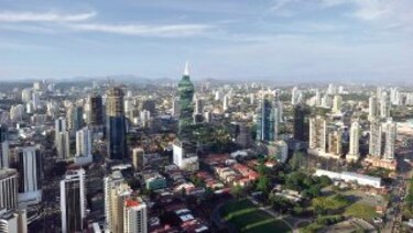 La urbe panameña encumbrada