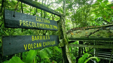 Sitio arqueológico Barriles, en peligro