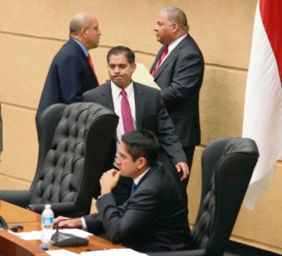 Primeros roces en directiva de la Asamblea Nacional