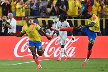 Colombia jugará contra Suiza en octavos de final