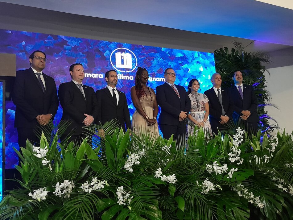 José Digerónimo asume la presidencia de la Cámara Marítima de Panamá para el periodo 2024-2025