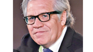 Partido oficialista uruguayo expulsa a Luis Almagro