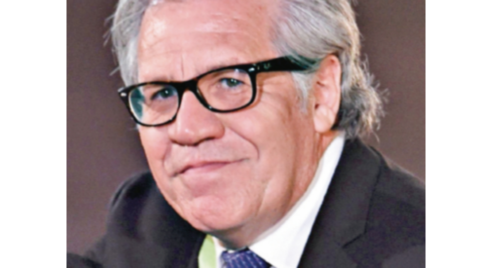 Partido oficialista uruguayo expulsa a Luis Almagro