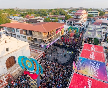 Calle Abajo y Calle Arriba de Las Tablas cierran el Carnaval con fuertes ‘puyas’: ¿Quién ganó?