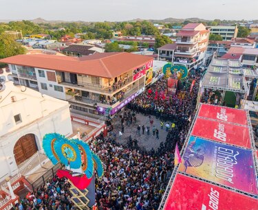 Calle Abajo y Calle Arriba de Las Tablas cierran el Carnaval con fuertes ‘puyas’: ¿Quién ganó?