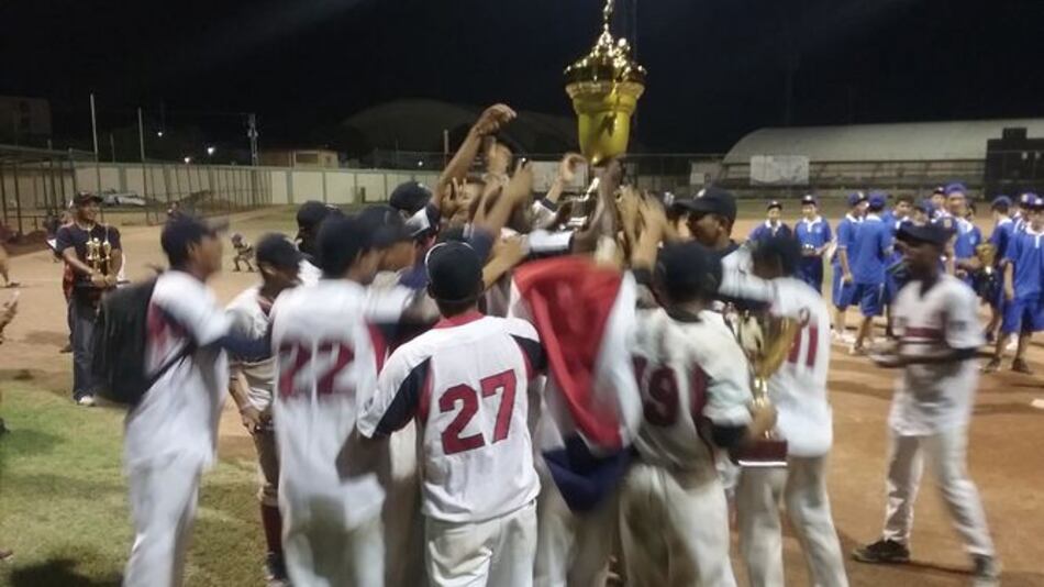 Panamá, campeón del Panamericano de Béisbol Sub-14