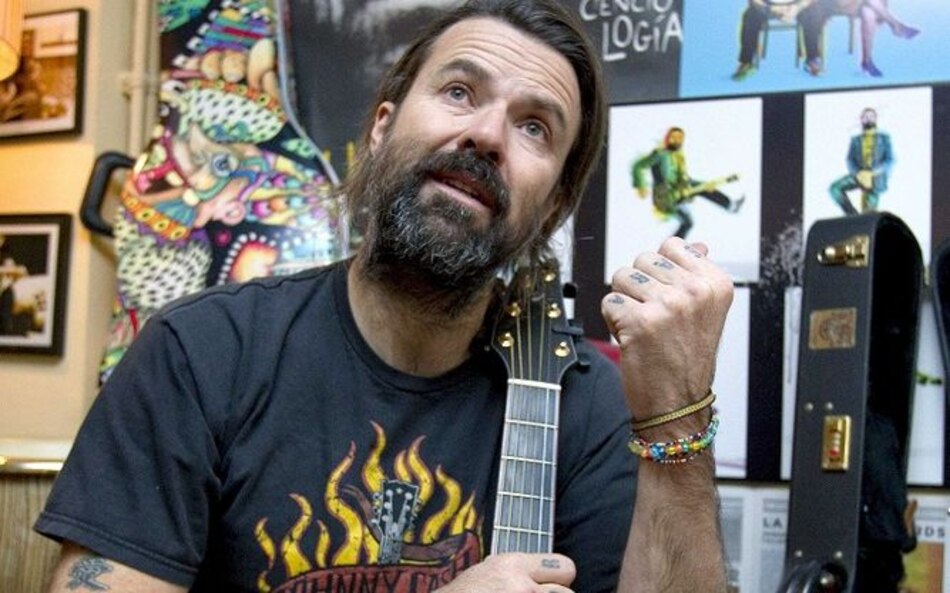Cantante de Jarabe de Palo anuncia que vuelve a sufrir cáncer
