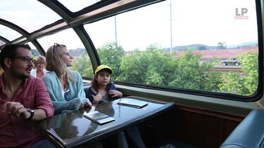 Un viaje nostálgico en el tren interoceánico