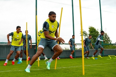Carlos Harvey se siente listo para el partido de Panamá ante India