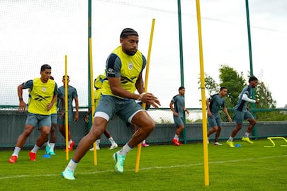 Carlos Harvey se siente listo para el partido de Panamá ante India