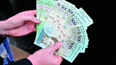 Nuevos billetes llegan a los venezolanos