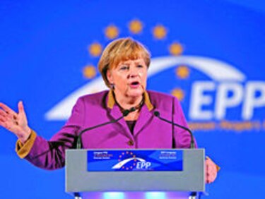Rival de Merkel, optimista pese a datos desfavorables