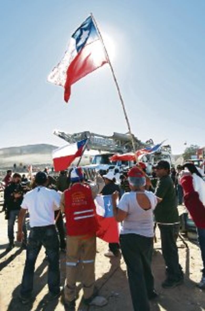 Organización ha sido clave para los mineros