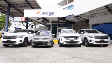 Grupo Silaba y Budget Rent a Car de Panamá refuerzan su alianza corporativa con la entrega de una nueva flota Kia